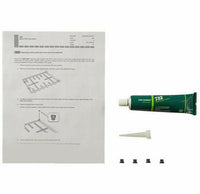 ✅OEM Bosch 00637940 Oven Burner Grate Feet and Adhesive 637940