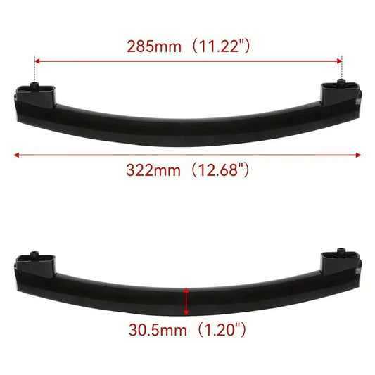 Microwave Door Handle For GE JVM1540DM1BB JVM1540DM3BB JVM1540DM5BB JVM1540DM4BB