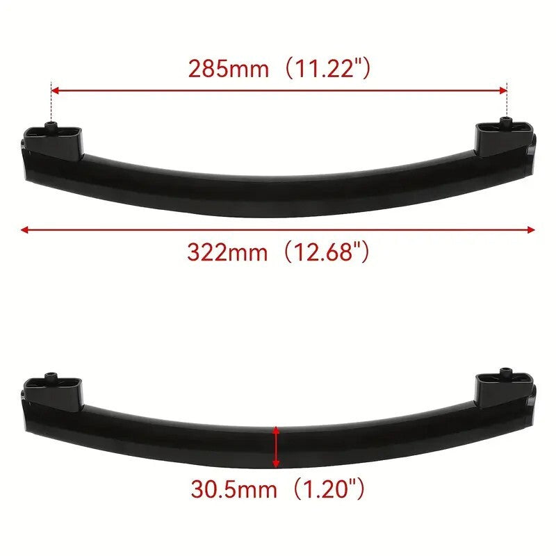 Microwave Door Handle For GE JVM1540DM1BB JVM1540DM3BB JVM1540DM5BB JVM1540DM4BB