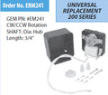 Refrigerator Evaporator Motor ERP ERM241 M241