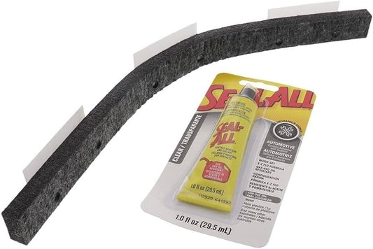 \5303937139 Dryer Front Felt Glide Assembly for Frigidaire