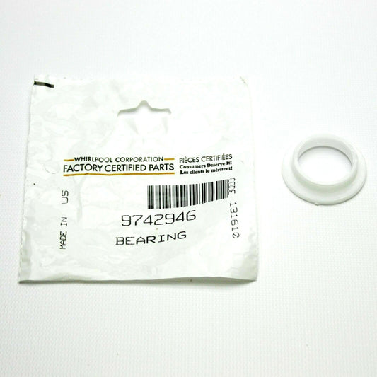 Authentic Whirlpool WP9742946 Dishwasher Nylon Radial Bearing Ring 9742946