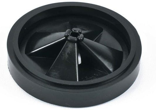 Rubber Gasket Seal, 4" Hight 3" Garbage Disposer InSinkErator, 333/SS & 77