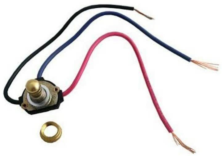 ✅OEM Supco ES15105 15105 3 Wire 2 Circuit Rotary Style Speed Fan