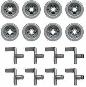 ✅OEM GE WD12X10277 Dishwasher Lower Dishrack Roller and Axle Kit