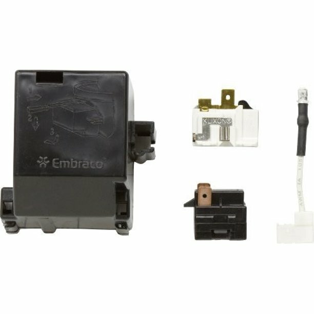 ✅OEM Whirlpool 12002782 Refrigerator Relay Overload Kit
