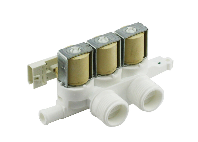 Triple Water Valve for GE WH13X10025 WH13X10018 AP3884017 PS1022476