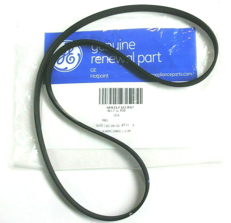 ✅OEM GE WH01X10302 Washer Drive Belt 175D5131P003