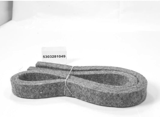 Dryer Felt Seal For Frigidaire 5303281049