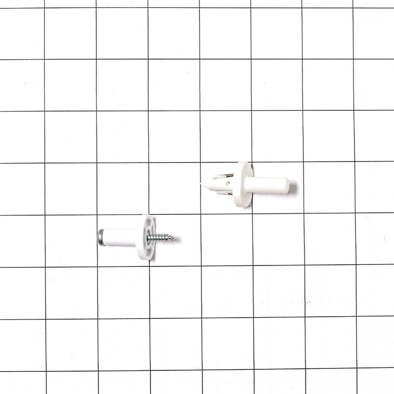Authentic Whirlpool WP4388538 4388538 Shelf Stud Kit