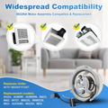 8832N Bathroom Fan Motor Replacement for Nutone 8832 8662 8664 84757 JA2B
