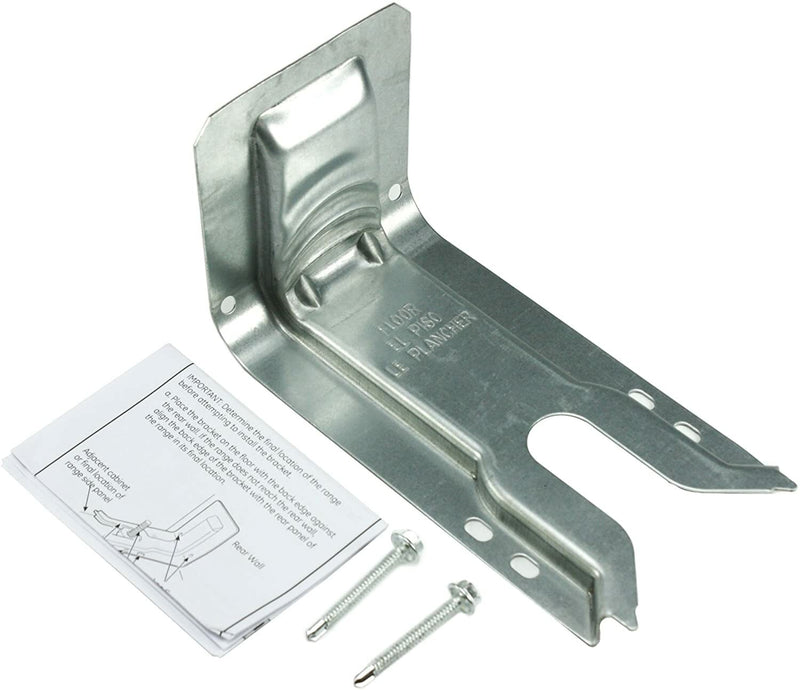 Range Earthquake Anti Tip Break for Kenmore Hotpoint GE WB02K10254