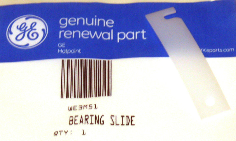 ✅OEM GE WE3M51 WE1M404 Dryer Drum Bearing Slides Glide AP2041852 PS266747