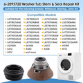 6-2095720 Washer Tub Seal Kit Compatible with Whirlpool Maytag Replaces AP439001