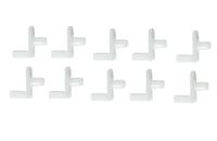 10 Pack Dishwasher Rack Stud for Roller for GE WD12X10278 AP4412605 PS2353872
