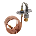 Range Oven Pilot Burner and Thermocouple for Whirlpool 74010141 WPW10206112