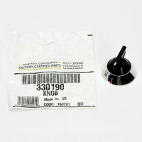 ✅OEM Whirlpool WP330190 Range Top Burner Control Knob 330190