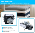 Dryer Timer for WPW10185982 WED4800XQ0 WED4815EW1 WED4916FW0 MEDC215EW1
