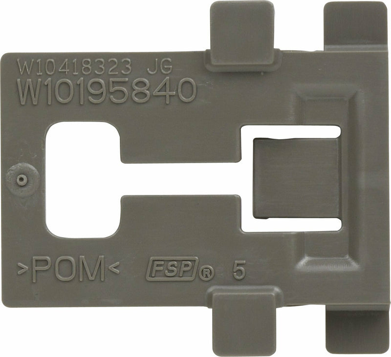 ✅OEM Whirlpool WPW10195840 W10195840 Dishwasher Dishrack Positioner