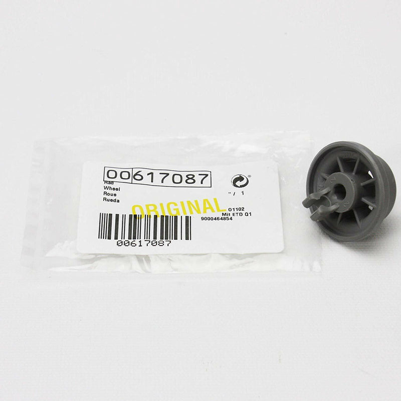 ✅OEM Bosch 617087 1998570 Dishwasher Rack Wheel
