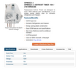 Refrigerator Defrost Timer for Maytag WP68233-3 AP6010564 PS11743747 WR9X388
