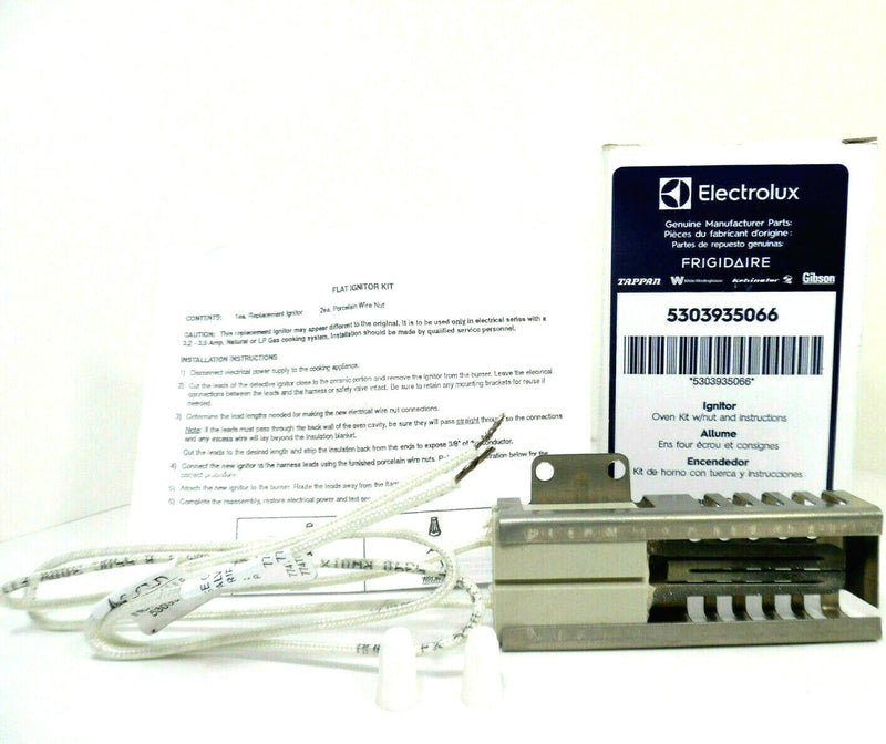 ✅OEM Electrolux Frigidaire Range/Stove/Oven Igniter 5303935066