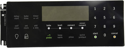 ✅OEM Frigidaire 316419828 Range Overlay