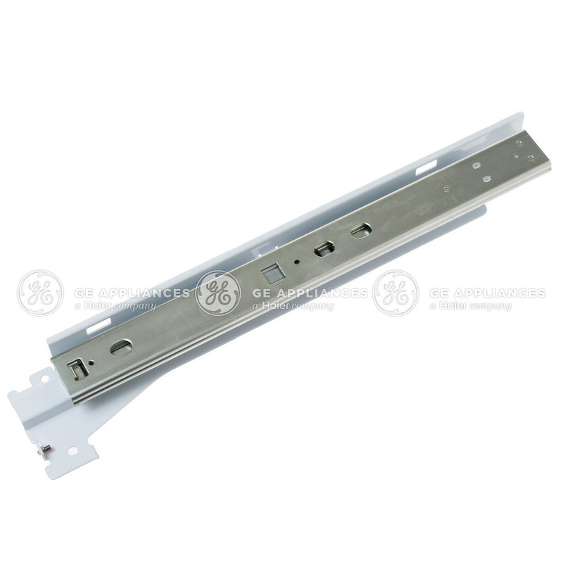 Authentic GE REFRIGERATOR LOWER BASKET SLIDE & BRACKET WR72X39426