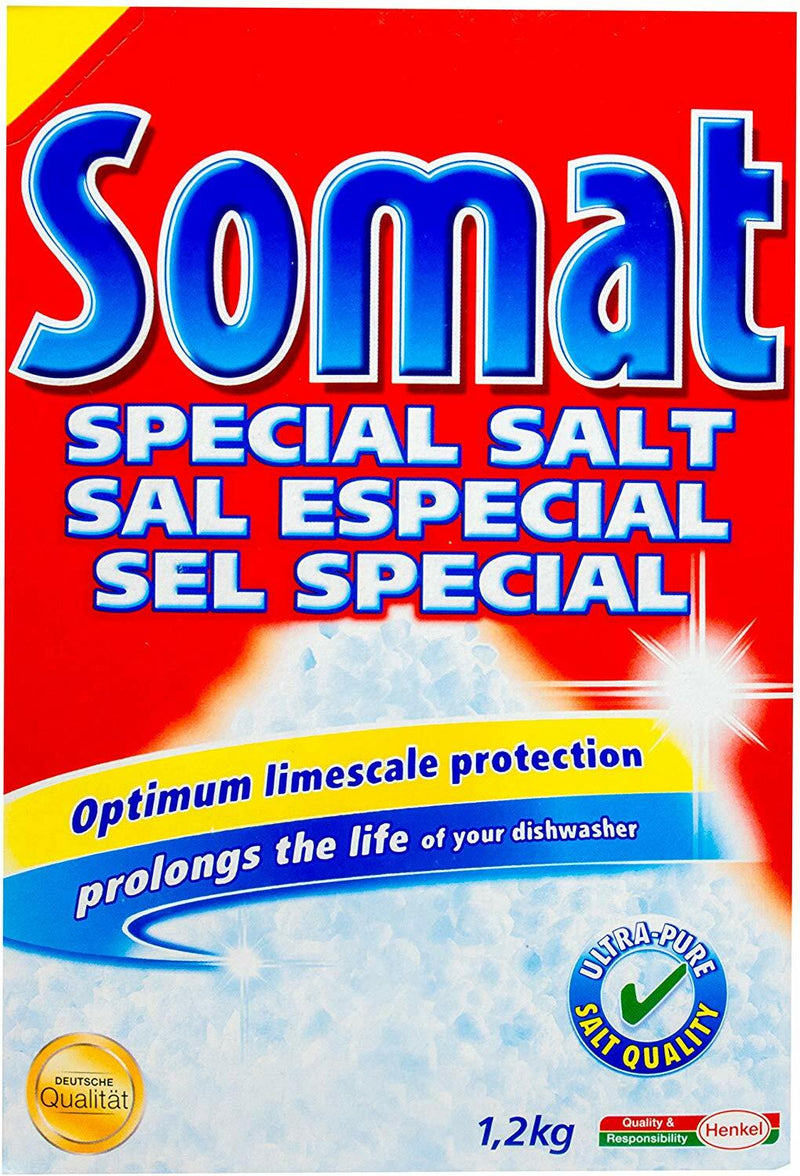Miele, Bosch, Asko, Fisher & Paykel Somat Dishwasher Salt 1.2kg Miele No. B1640