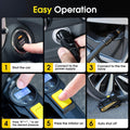 Portable Tire Inflator with 150PSI Digital Gauge & LED Light Air Pump Large