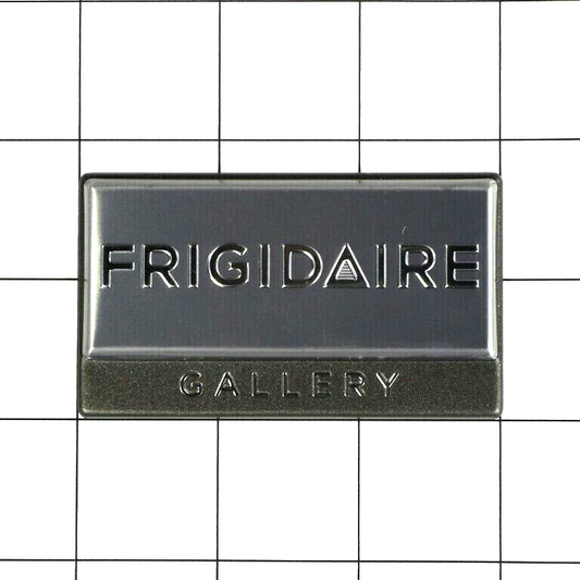 ✅OEM Electrolux 242015201  Frigidaire Refrigerator Gallery Label 242015201