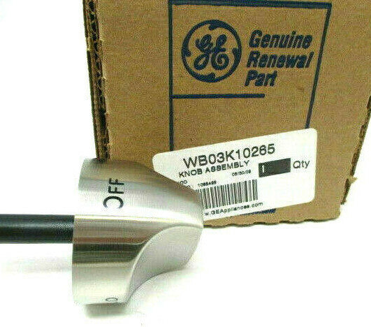 ✅OEM GE WB03K10265 Range Burner Knob