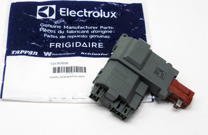 ✅OEM Frigidaire 131763256 Washer Lock Switch 131763202