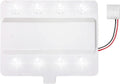 ✅OEM Whirlpool W11043011 Refrigerator Module Light W10866538