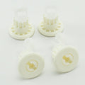 Dishwasher Rack Roller Kit 4PK For GE WD12X10327 WD12X383