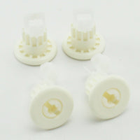 Dishwasher Rack Roller Kit 4PK For GE WD12X10327 WD12X383