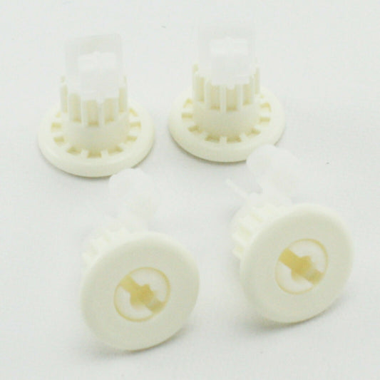 Dishwasher Rack Roller Kit 4PK For GE WD12X10327 WD12X383