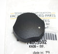 ✅OEM Whirlpool Maytag JennAir Cooktop Knob 74009592 WP74009592