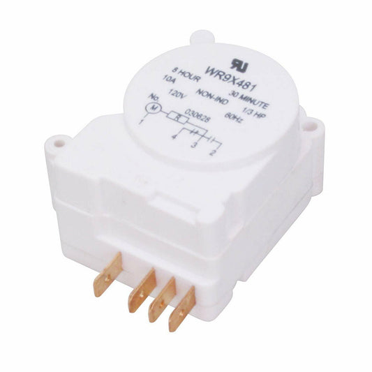 Refrigerator Defrost Timer 6hr 25min For GE WR9X481 WR9X520 AP2061721 PS310930