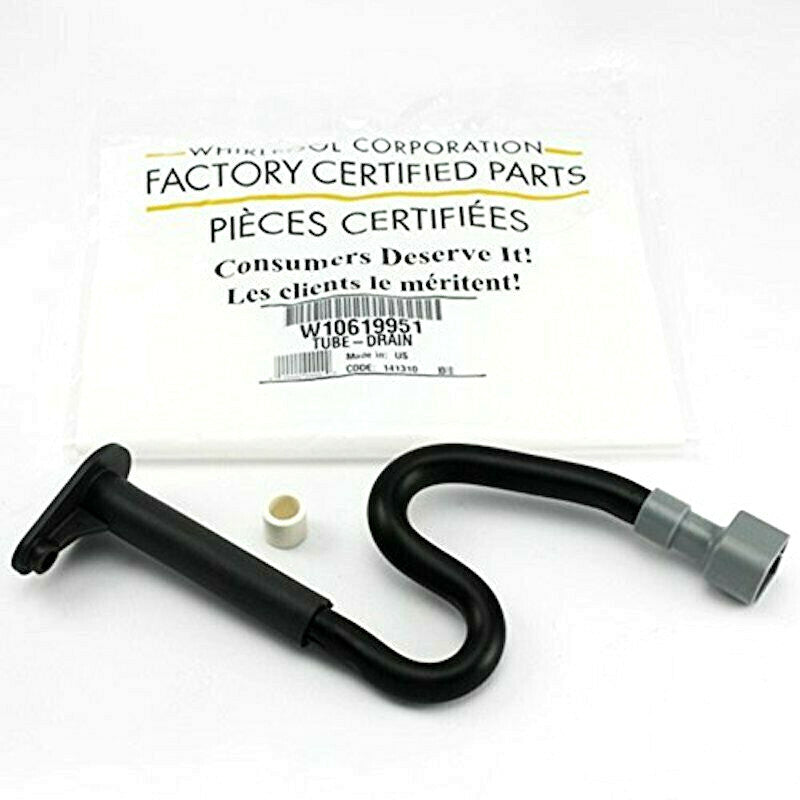 ✅OEM Whirlpool W10619951 Refrigerator Drain Tube