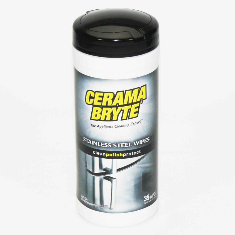 Ge WX10X10004 Cerama Bryte Stainless Steel Wipes