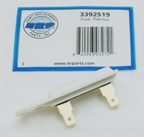 WP3392519 3392519 for Whirlpool Kenmore Dryer Thermal Blower Fuse PS11741460