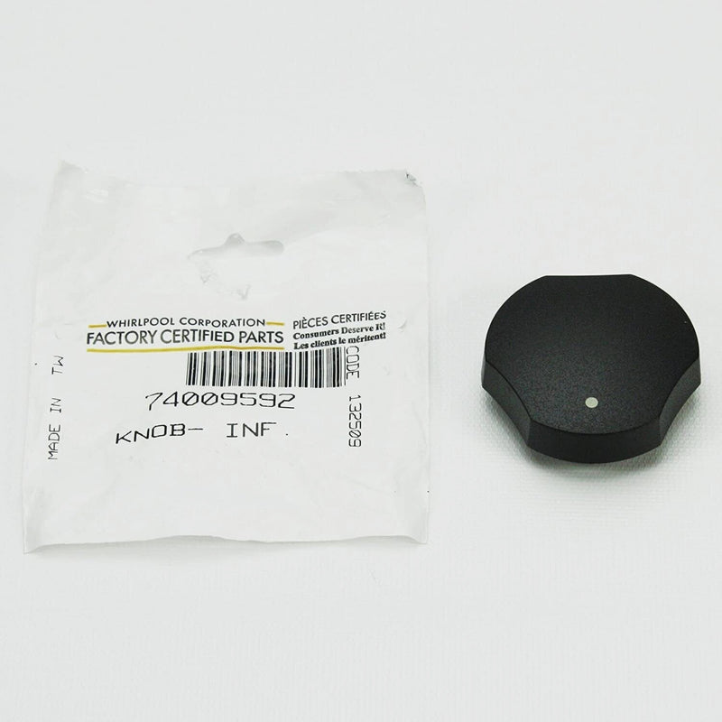 ✅OEM Whirlpool Maytag JennAir Cooktop Knob 74009592 WP74009592