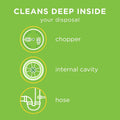 Affresh Garbage Disposal Cleaner, Removes Odor-Causing Residues, 3 Tablets