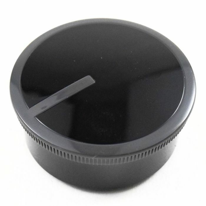 Range Burner Knob Black W10490038, WPW10490038, AP6022236, PS11755568, W10339425