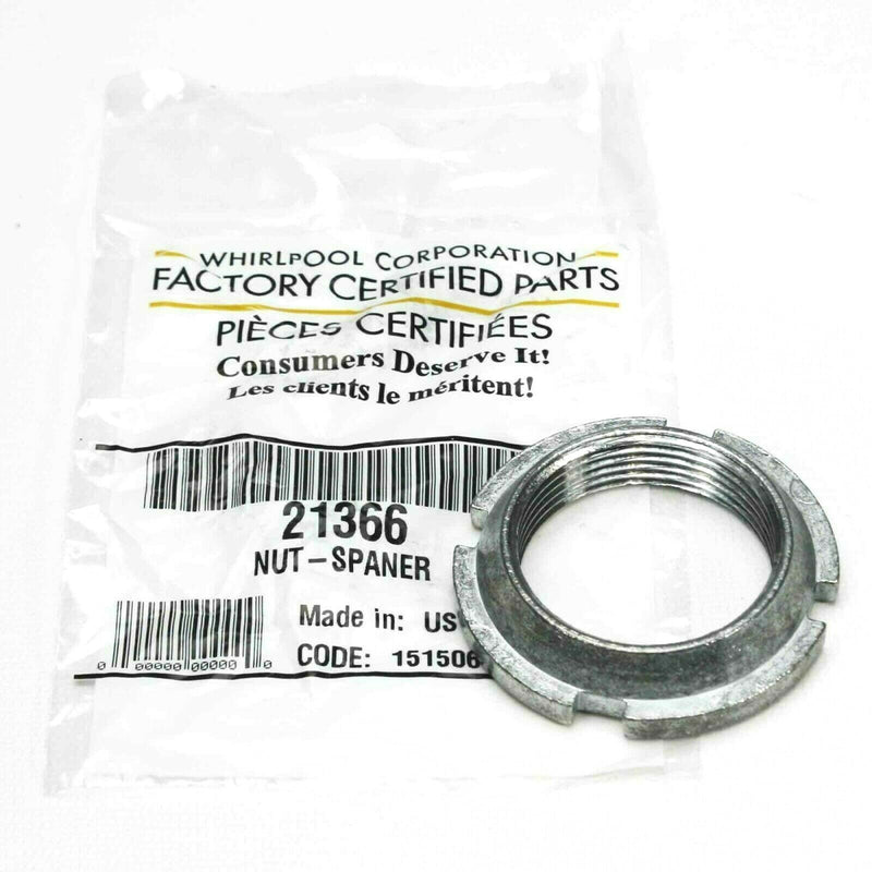 ✅OEM Whirlpool WP21366 Washer Spanner Nut 21366 PS11738884 AP6005824 AP6005824