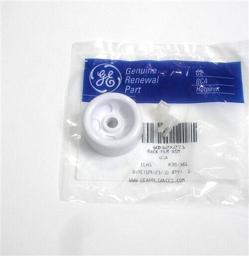 ✅OEM GE WD12X271 Dishwasher Rack Roller Assembly