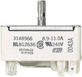 Authentic Whirlpool Burner Infinite Switch WP3148966 3148966