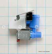 Authentic GE REFRIGERATOR VALVE & GUARD ASM WR57X26305