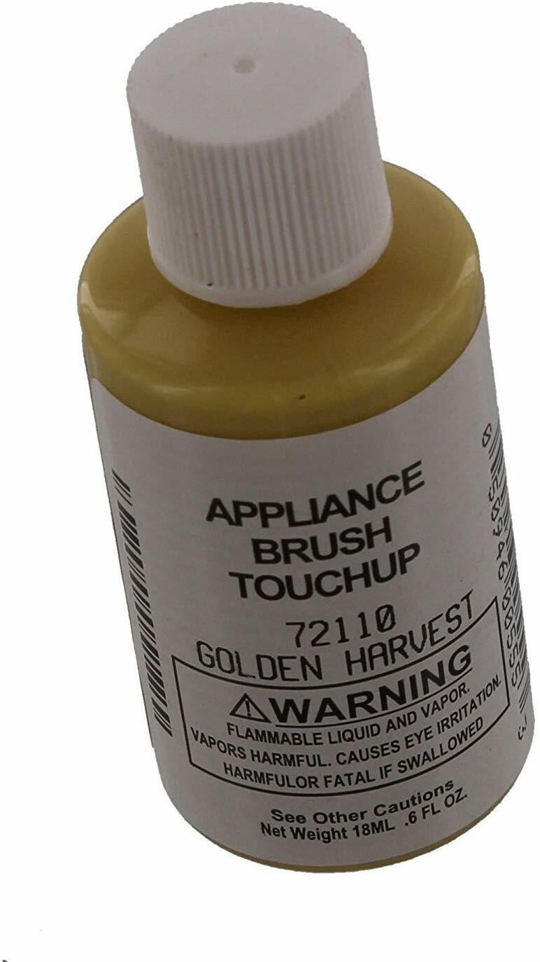 ✅OEM Whirlpool 72110 WP72110 Washer Touch Up Paint (Harvest Gold)